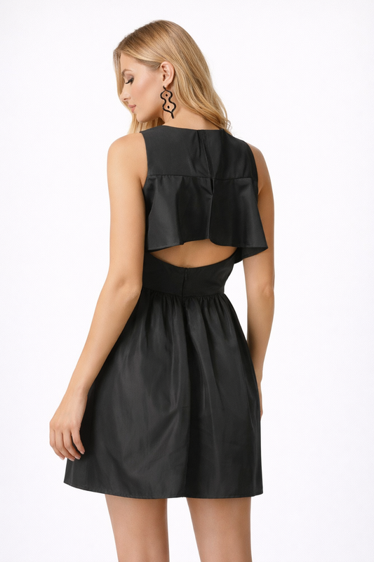 Midnight Muse & Flare Dress