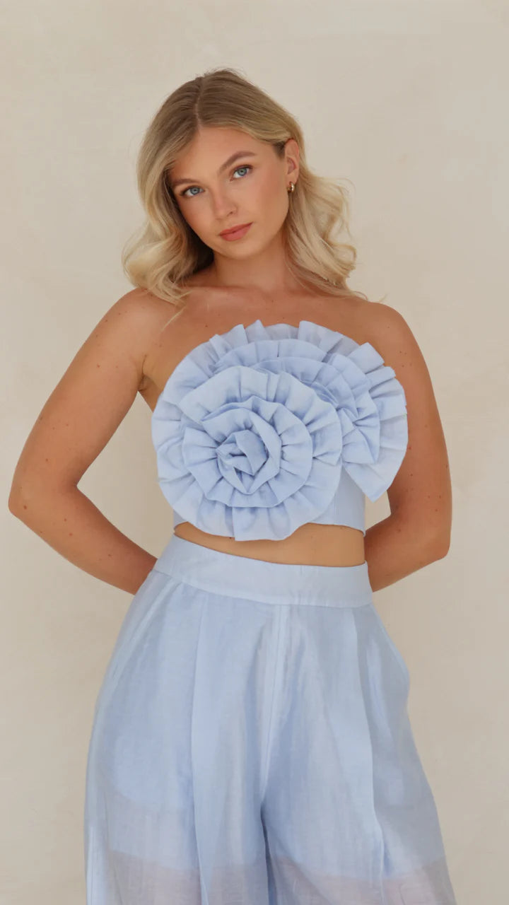 Swept - Tie Top