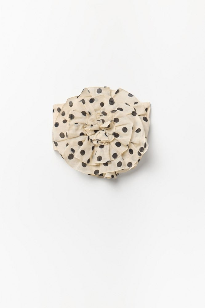 Polka-dot Bandeau top with Pant