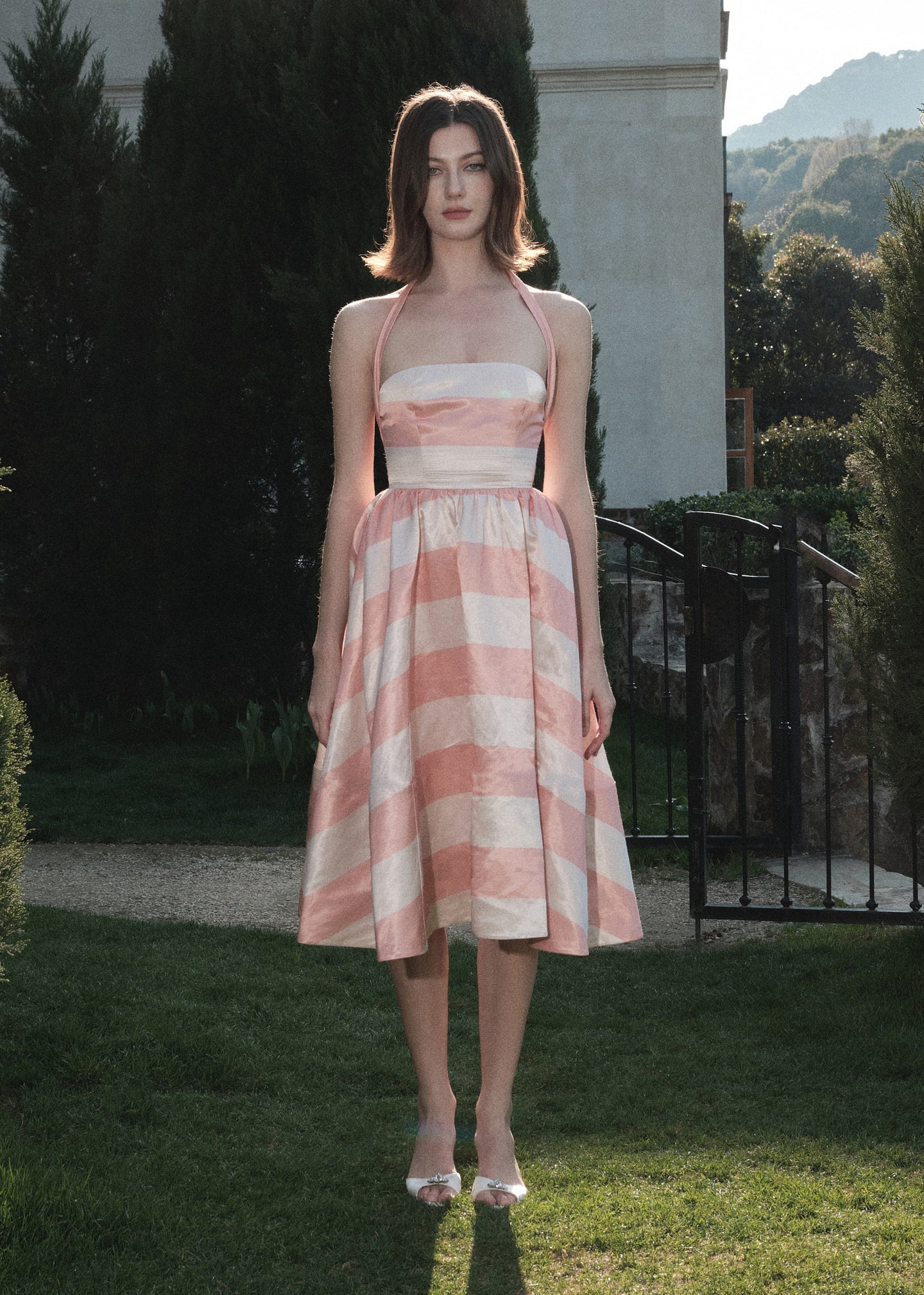Cadence Midi in Charming Conch
