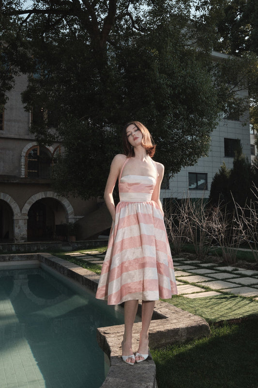 Cadence Midi in Charming Conch
