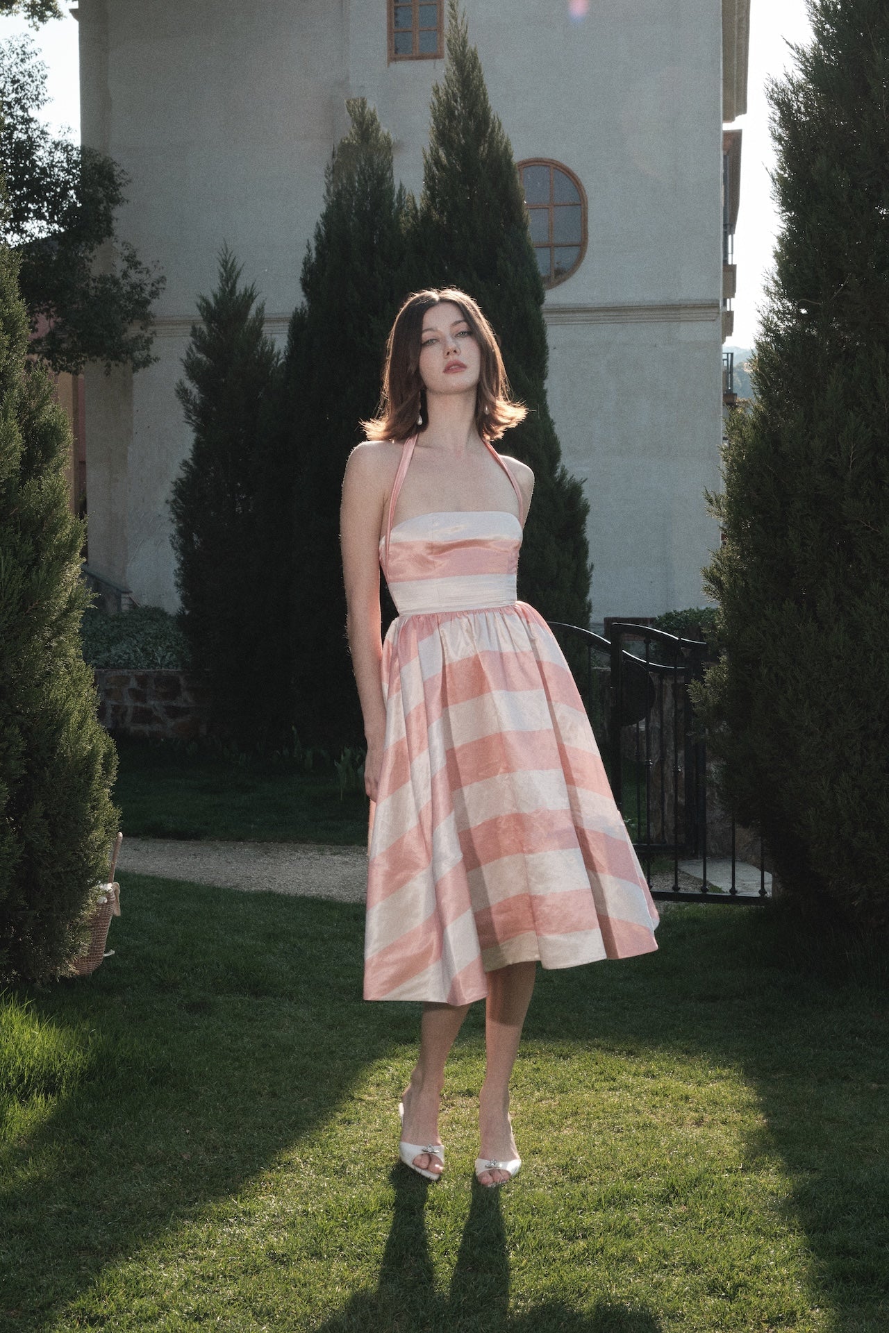 Cadence Midi in Charming Conch
