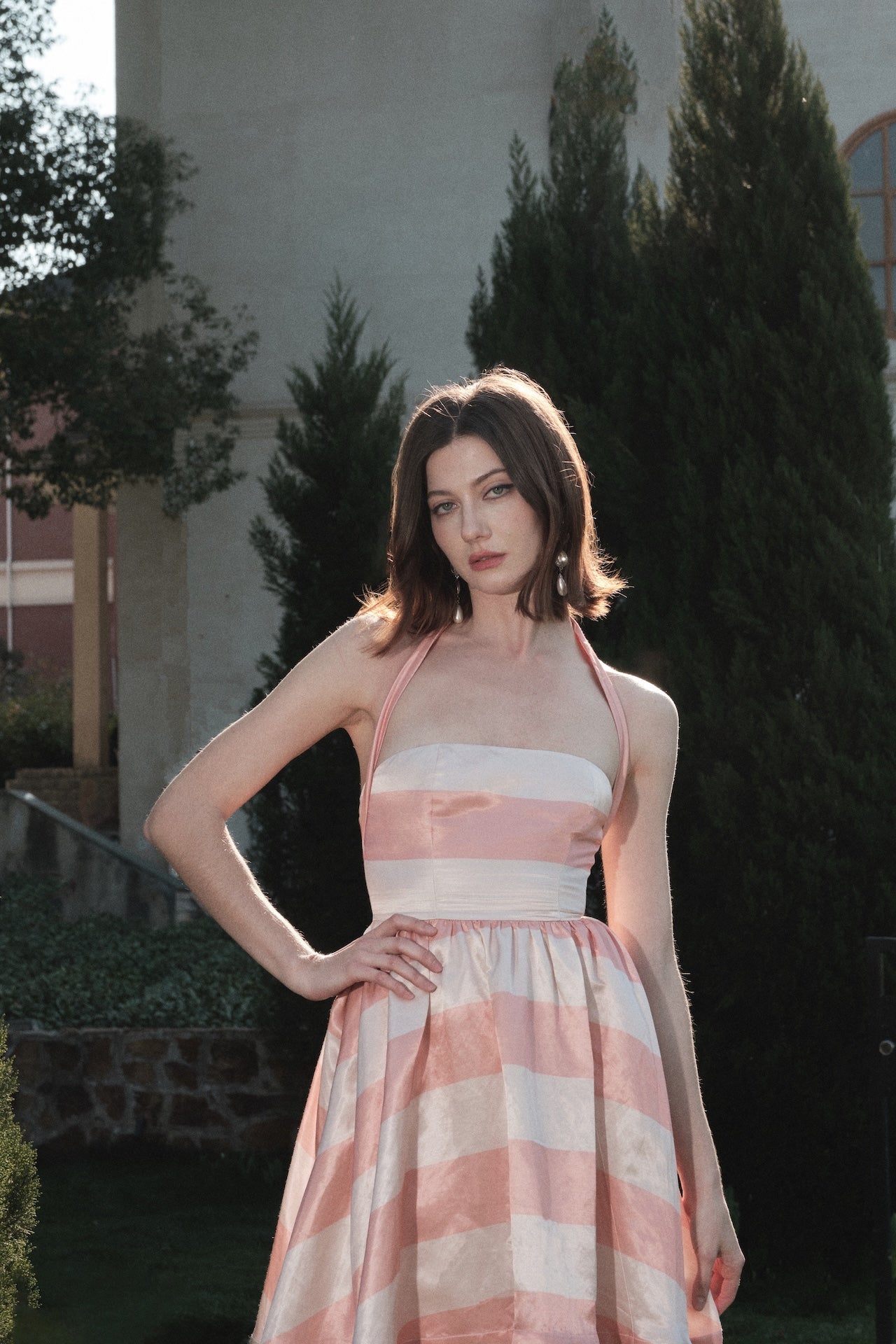 Cadence Midi in Charming Conch