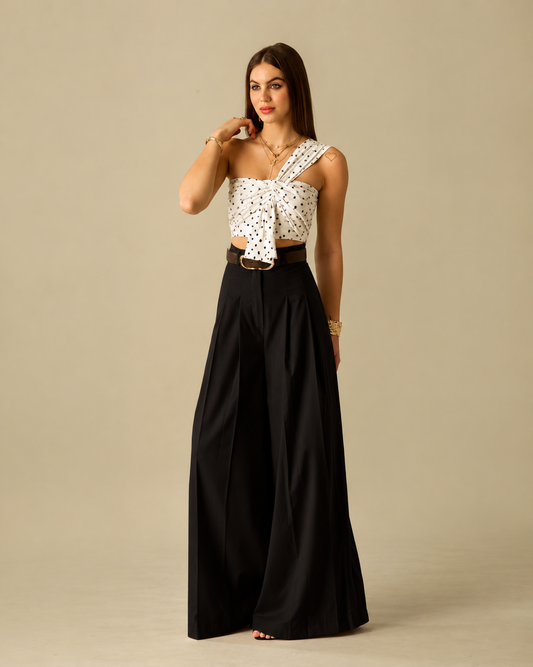 Knot Polka Top