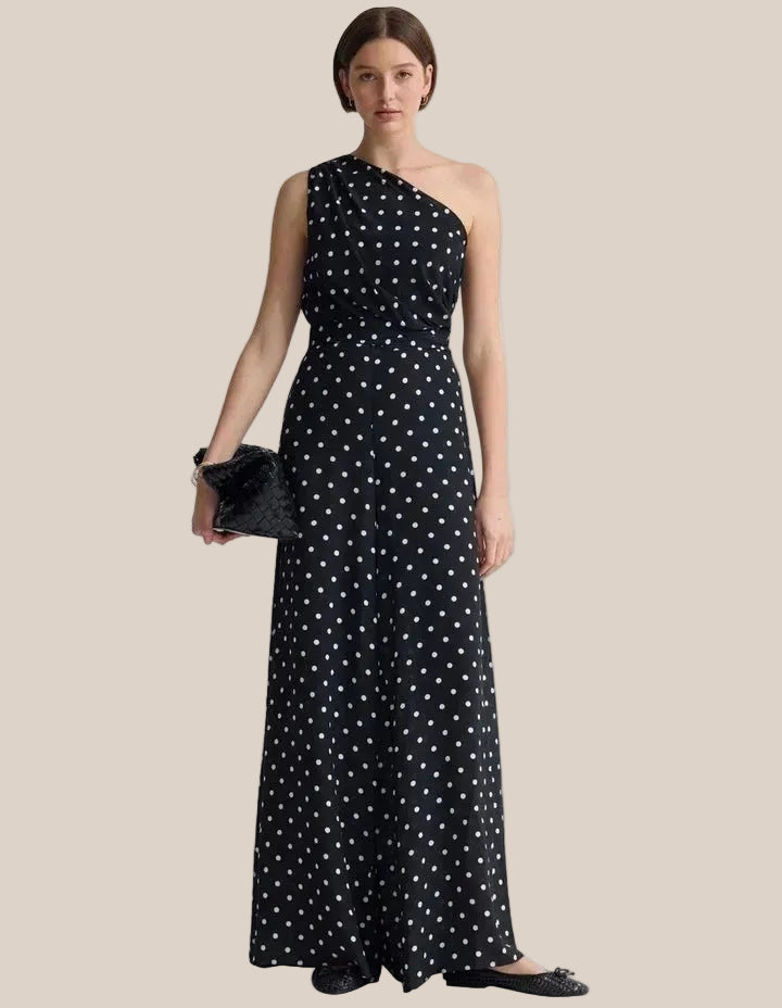Lou-Lou Jumpsuit in Black