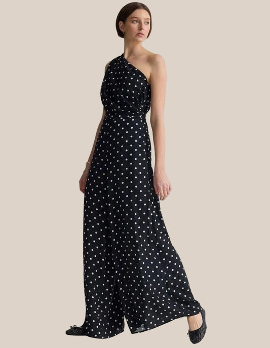Lou-Lou Jumpsuit in Black