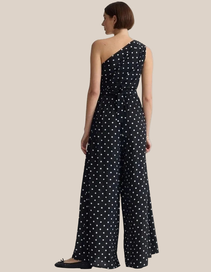 Lou-Lou Jumpsuit in Black