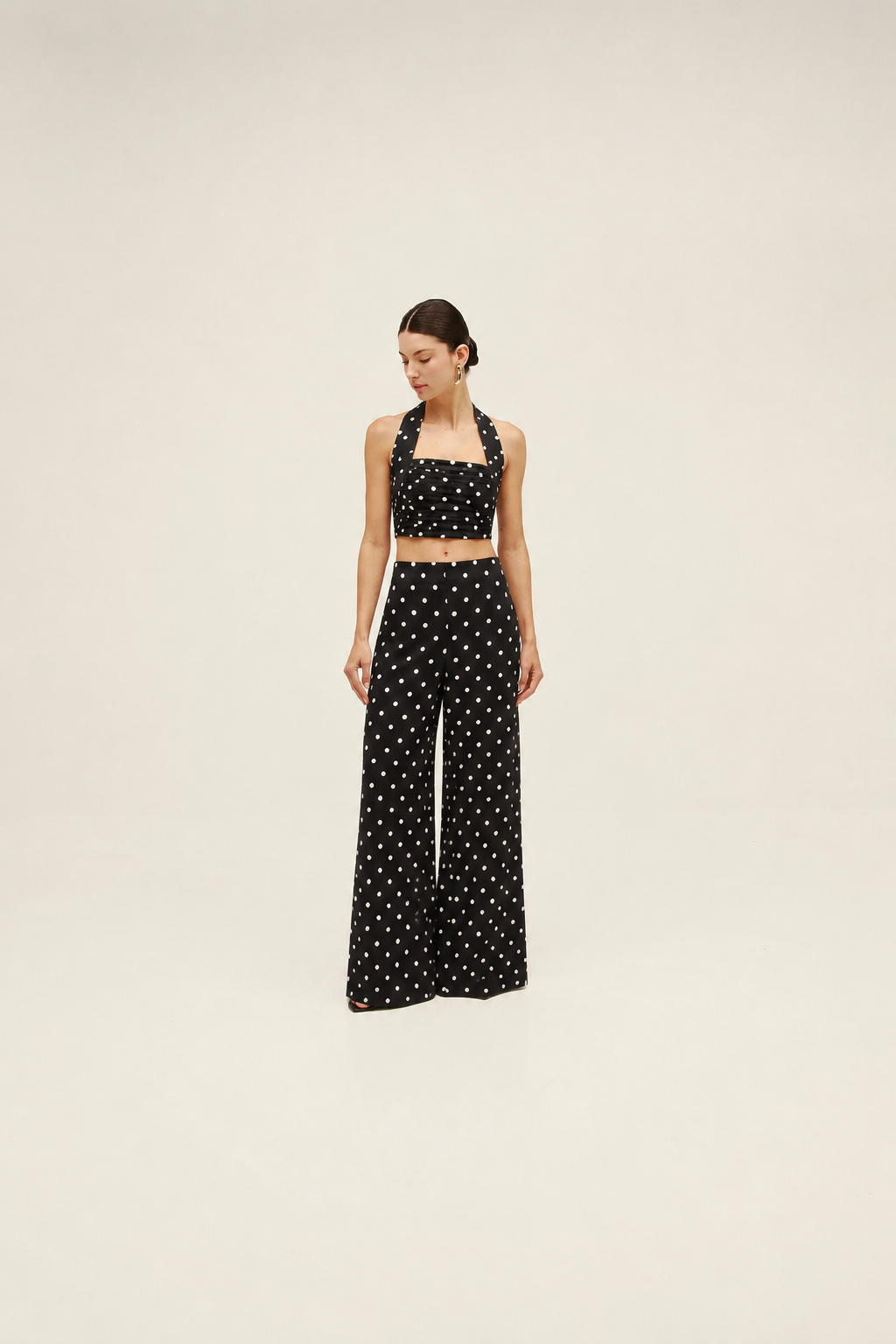 Noir Polka Dot Co-Ord