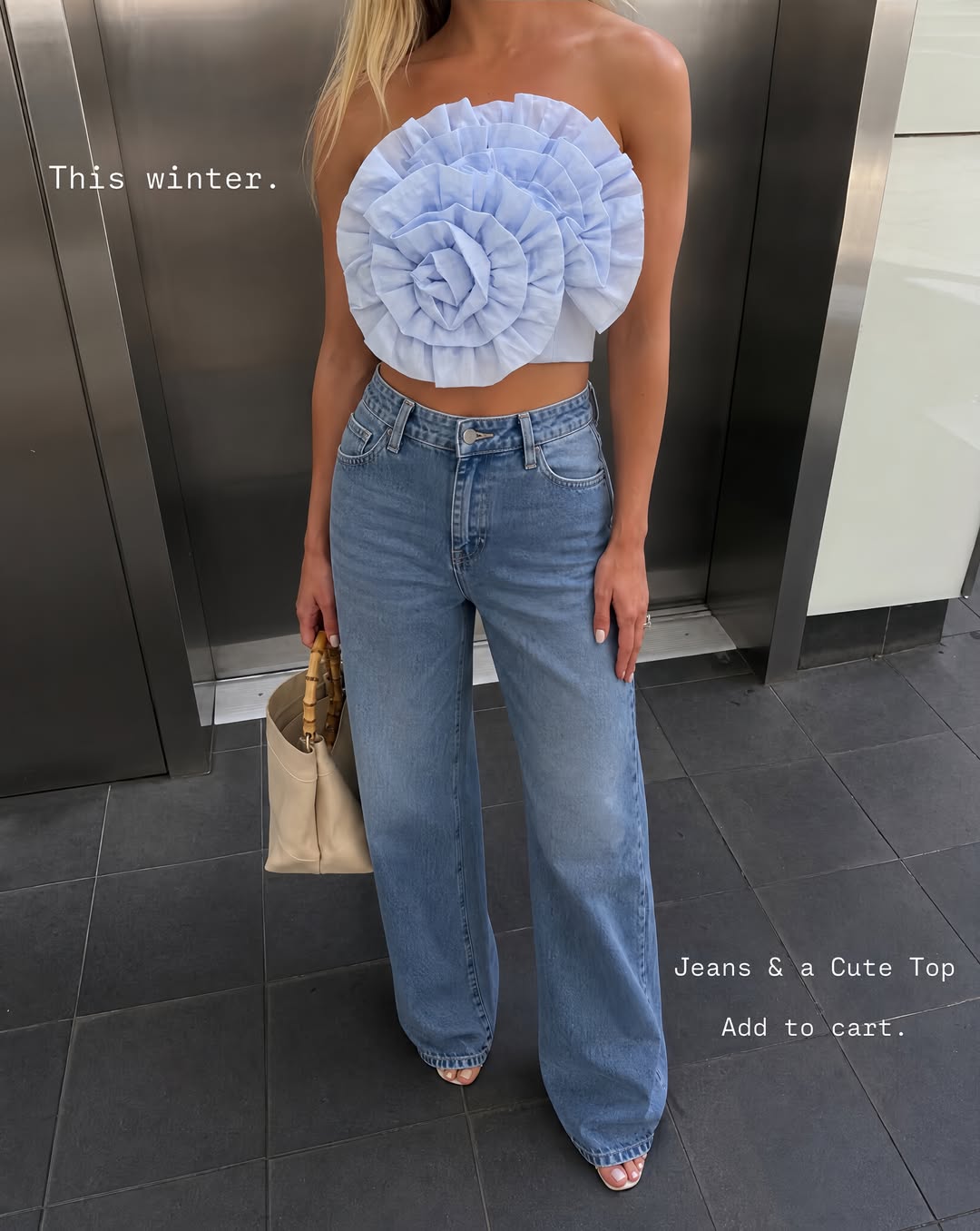 Swept - Tie Top